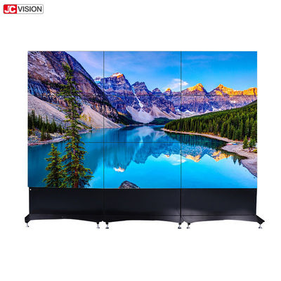 LED Commercial Wall Display , Infrared Remote Control Narrow Bezel Video Wall
