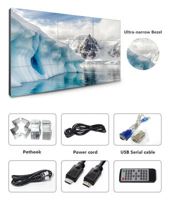 LCD Video Wall Mount Digital Signage Advertising TV Screen Monitors