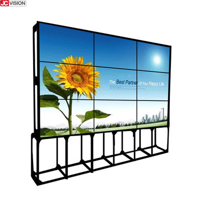 JCVISION 55 Inch Commercial Vertical Video Wall Digital Advertising LCD Screens