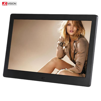 10 inch Digital Picture Frame With 1920x1080 IPS Screen Digital Photo Frame Adjustable Brightness Support 1080P Video