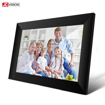 800*1280 Family And Friends Photo Frames , Electronic Digital Photo Frame White Black