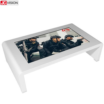 Smart FHD Multi Touch Surface Table , Custom Touch Screen Coffee Table
