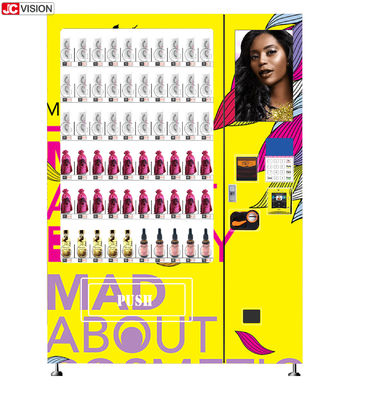 22inch Cosmetic Vending Machine , Mini Vending Machine For Masks Nail Skin Care
