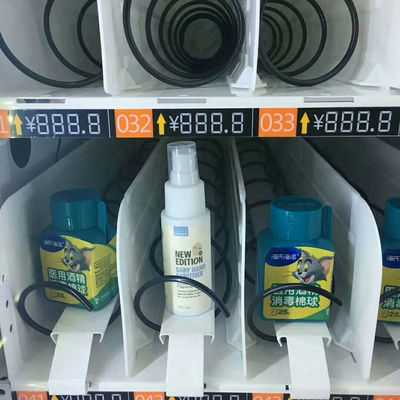 Mask Automatic Vending Machine Hand Sanitizer Disinfection Spray Auto Vendor