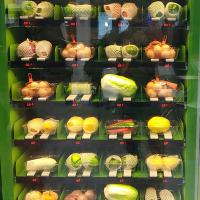Salad Fruit Vegetables Automatic Vending Machine School Lunch Small Vending Machines