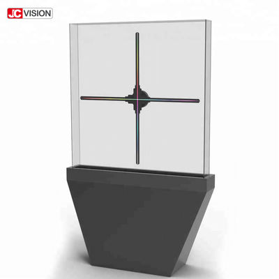 Exhibition 3D Holographic Display LED Fan 3D Hologram Projector
