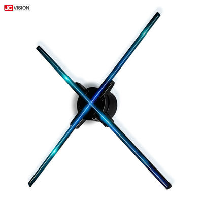 100cm 360 Degree 3d Holographic Display Wifi App 4 Blades