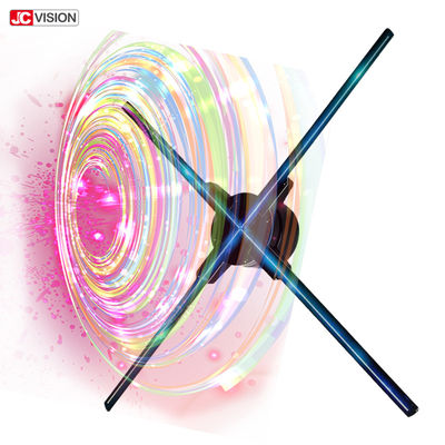 100cm 360 Degree 3d Holographic Display Wifi App 4 Blades