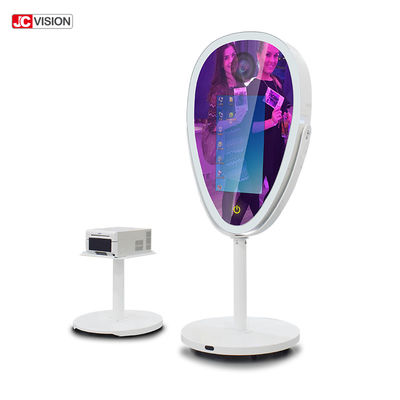 21.5 inch DIY Smart Mirror Touch Screen Smart Mirror With Printer And Camera