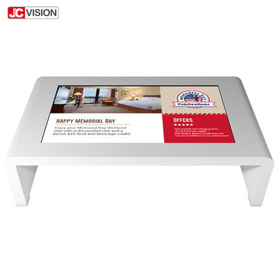 55W 3840x2160 Interactive Touch Table 46in Capacitive
