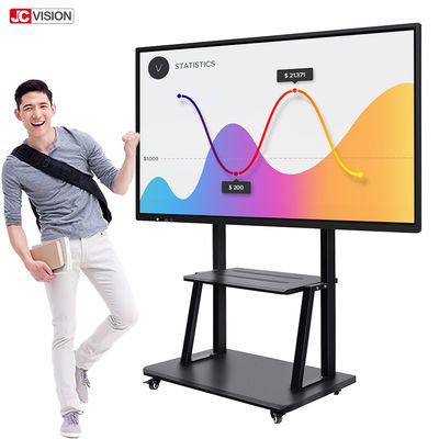 IFPD 65 Inch IR Interactive LCD Whiteboard 4K For Education