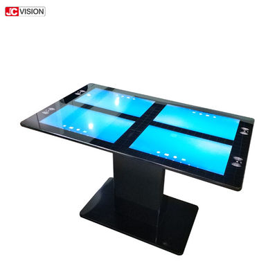 Metal 450nits 43 Inch Interactive Touch Table 400cd/M2