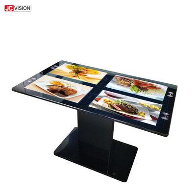 Metal 450nits 43 Inch Interactive Touch Table 400cd/M2