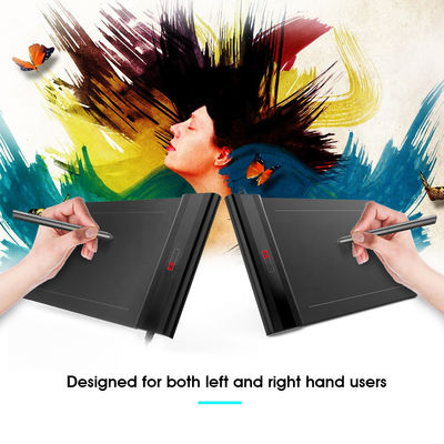 Android 6.0 250PPS 5080LPI Graphic Drawing Tablet 10x6 Inch With 12 Express Keys