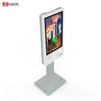 Portable 32in Android CMS Floor Stand Digital Signage IR Touch