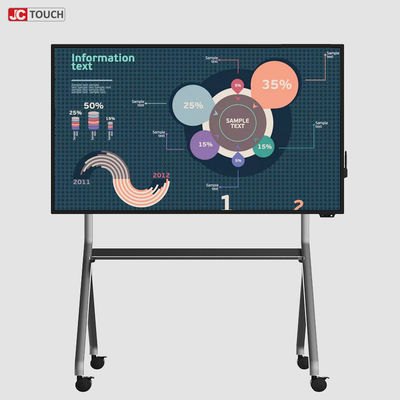 Integrated DDR4G SSD128G Interactive LCD Whiteboard MEGA DCR With Roller I5