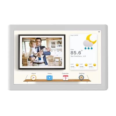 JCVISION JC 350cd/m2 Digital Photo Frame 10.1&quot; IPS WIfi Android Photos Videos