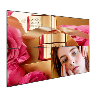 Wall Mounted 46 Inch 4K LCD Video Wall Display Seamless AD Player