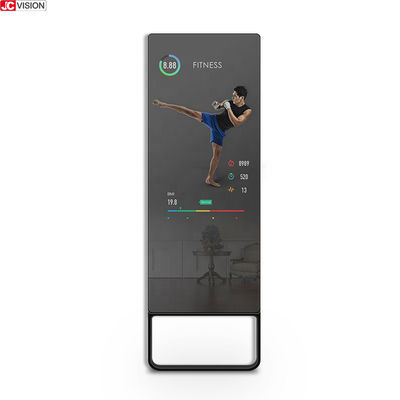 Body Building 40inch Magic Mirror Workout Smart Home Gym Mirror