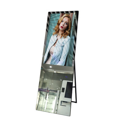 43&quot; 55&quot; 65&quot; Exercise Fitness Smart Mirror LCD Advertising  Display