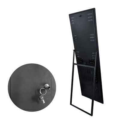 Floor Standing DIY Smart Mirror Touch Screen Android Or Win OS