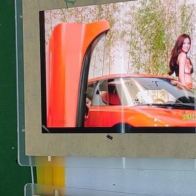 A3 Single Side LCD Screen Jcvision Light Boxes 7in Acrylic Aluminium