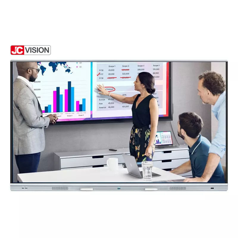 JCVISION Interactive Flat Panel 86 Inch Smart Interactive Screen For School Conference