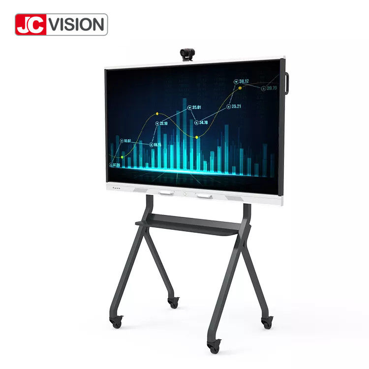 JCVISION Black Frame BOE LCD Panel 20IR Touch Built In Camera / Arrory Microphone