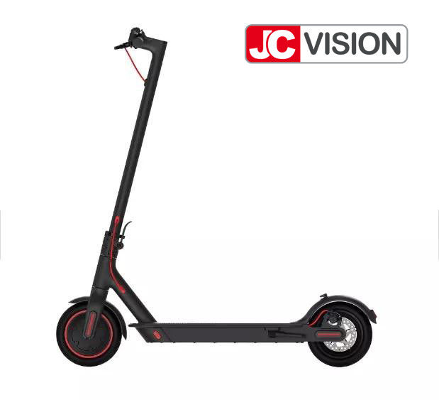 JCVISION New Model Electric Vehicle Electric Scooter Large Wheel Mobility Folding