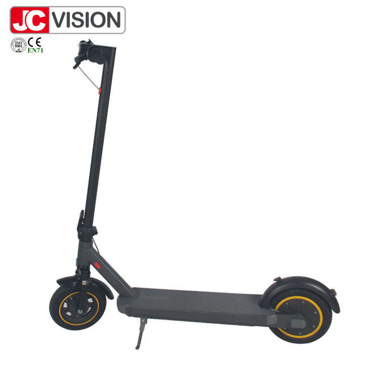 JCVISION Folding Foldable Scooter Long Distance With Pedals Electric Scooters