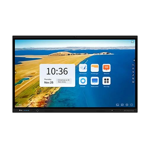 Long Life Span Teaching Tools Smart Interactive Whiteboard 50000 Hours And 4 32G Ram And Rom