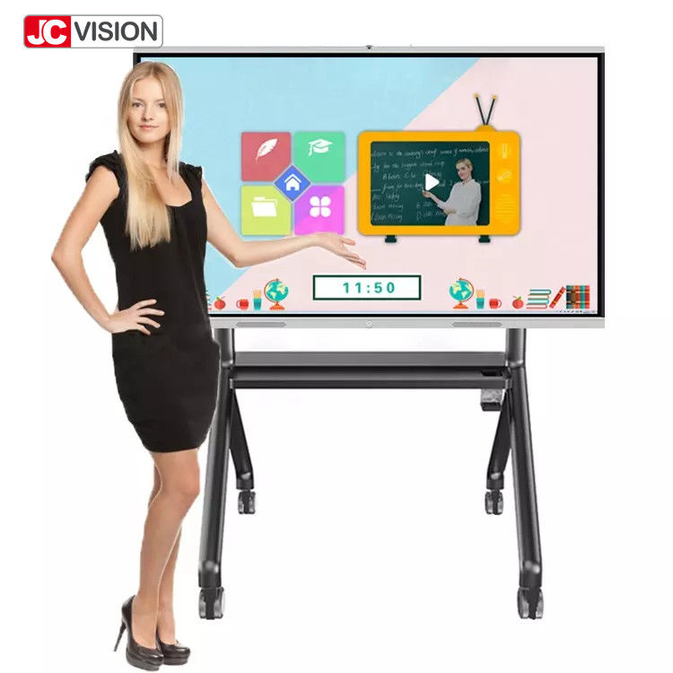 JCVISION Classroom Interactive Smartboard 86 Inches With Android Operating System