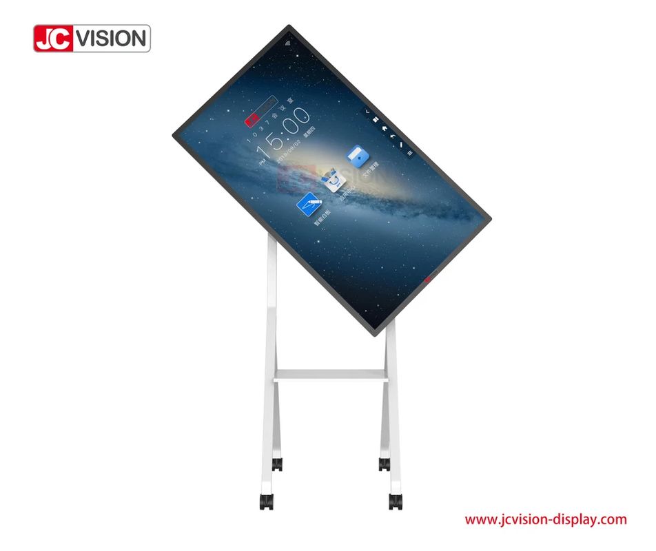 Android 13.0 Interactive Flat Panel Display With 4GB RAM LED Panel Type And WiFi 802.11b/g/n/AC