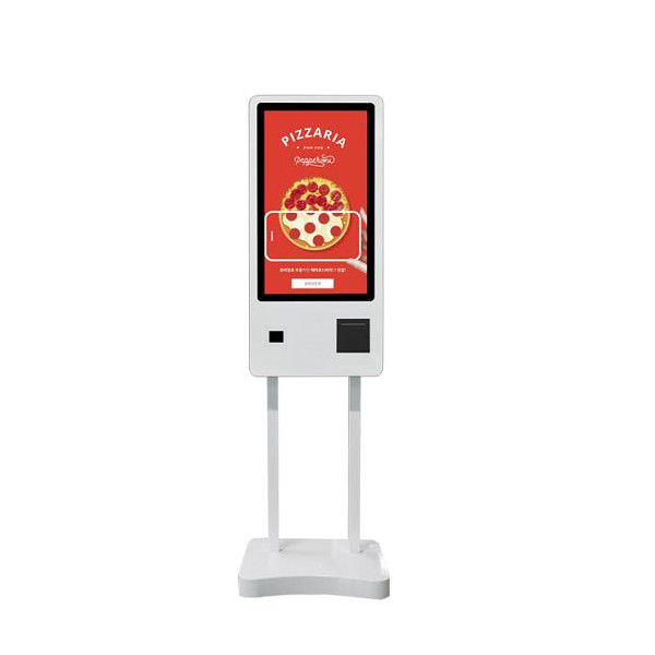 JCVISION 24inch Self Service Payment Kiosk Touch Screen Visual Angle 178°/178° Suitable for 0C～50C Environment