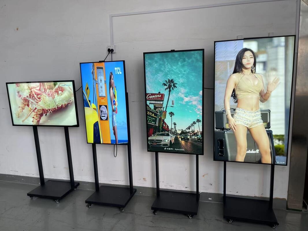 JCVISION 43inch Semi-outdoor High brightness display(single side or double side)