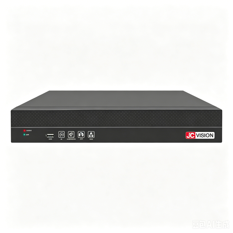16 Channel 4K Network Digital Video Recorder Offering Dual HDD Storage Suitable for Comprehensive Security Monitoring