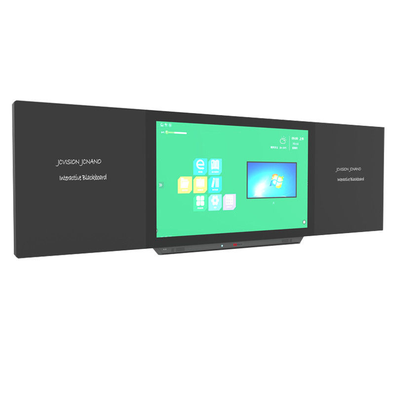 LCD Smart Interactive Whiteboards In The Classroom 75&quot; Multi Touch Screen