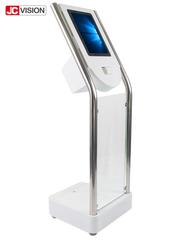 19inch Self Service Check In Kiosk , Wireless Queue Management System For Bank Airport
