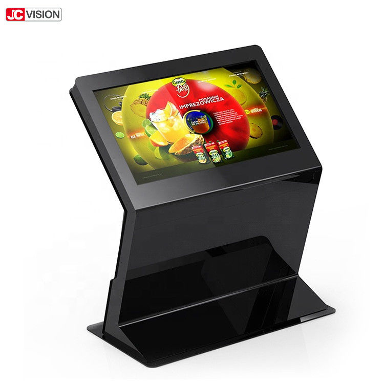 8ms Interactive Touch Screen Digital Signage , 10 Points Standalone Digital Signage