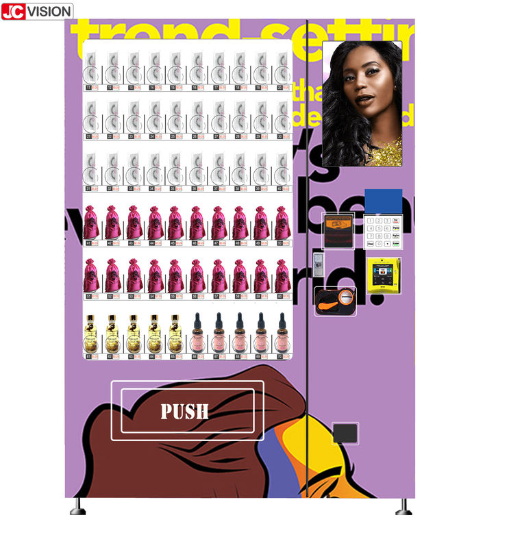 22inch Cosmetic Vending Machine , Mini Vending Machine For Masks Nail Skin Care