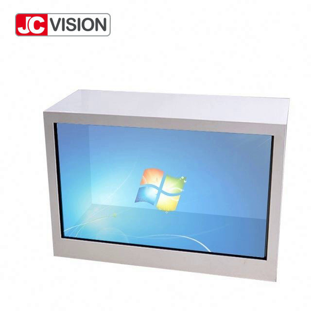 JCVISION Transparent LCD Screen 21.5inch LCD Digital Display