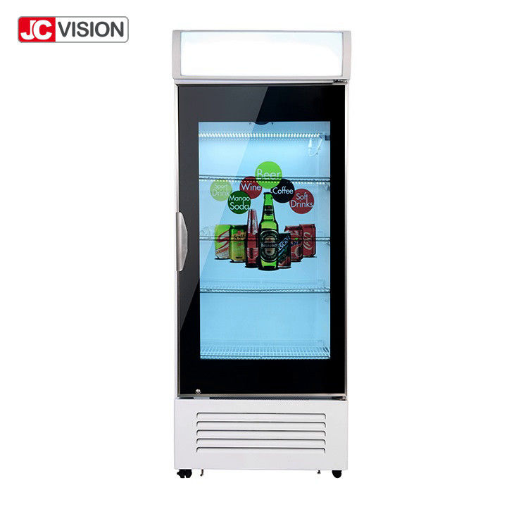 JCVISION 42 Inch Stretched Bar LCD Display Fridge Door Digital Advertising Monitor