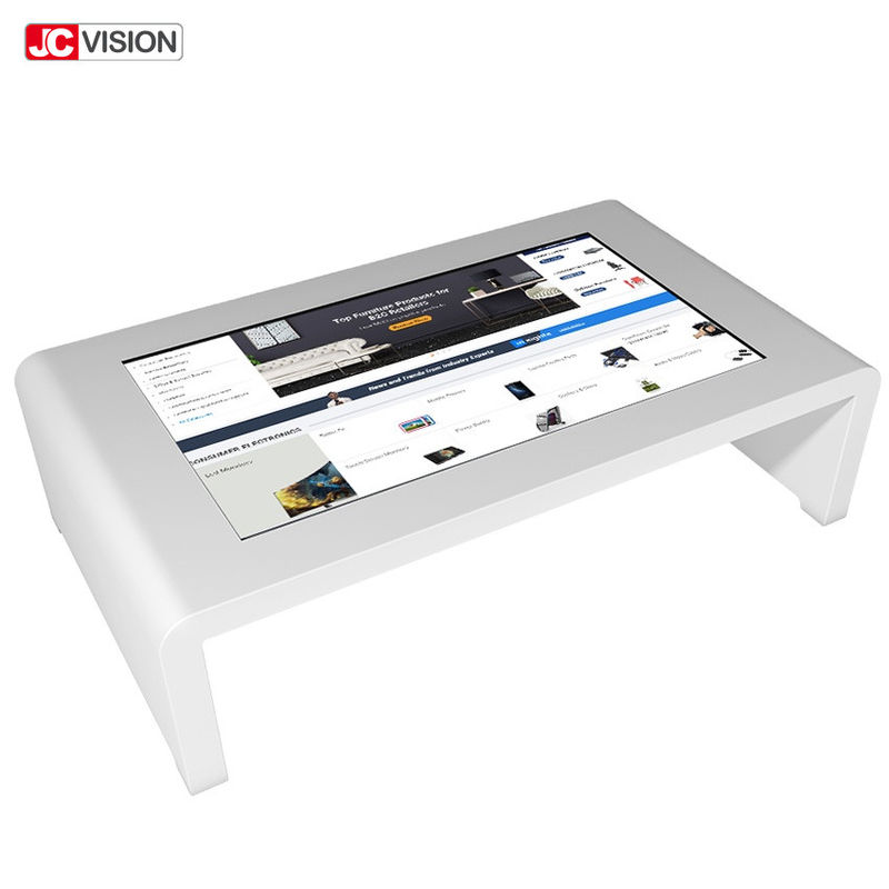 55W 3840x2160 Interactive Touch Table 46in Capacitive