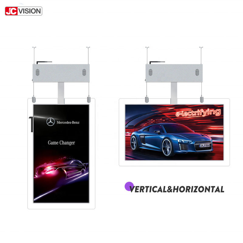 Android 5.1 Transparent LCD Screen Floor Standing Digital Signage