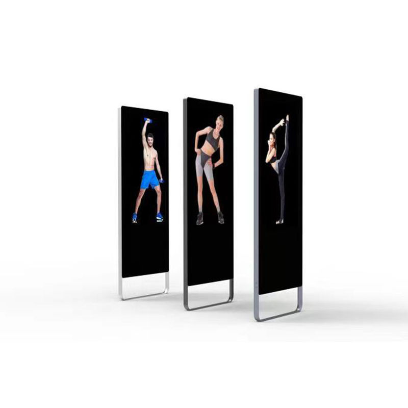 LCD Magic 43inch Smart Workout Mirror Digital Advertising Display
