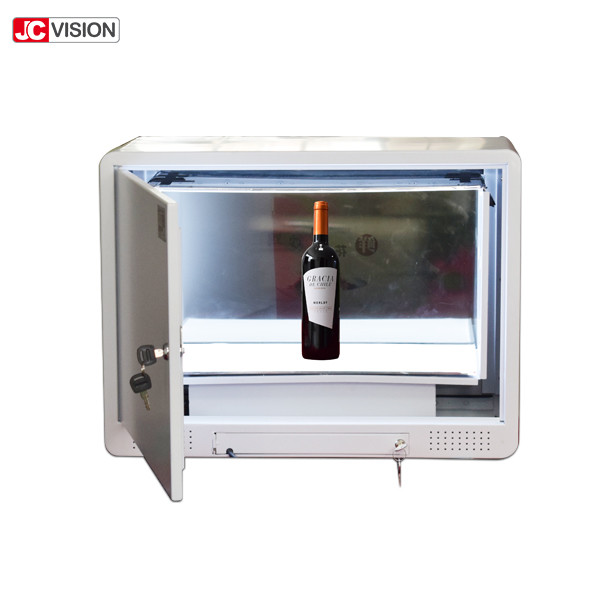 1920x1080 FHD Transparent LCD Display Case 5ms Transparent Touch Screen ...