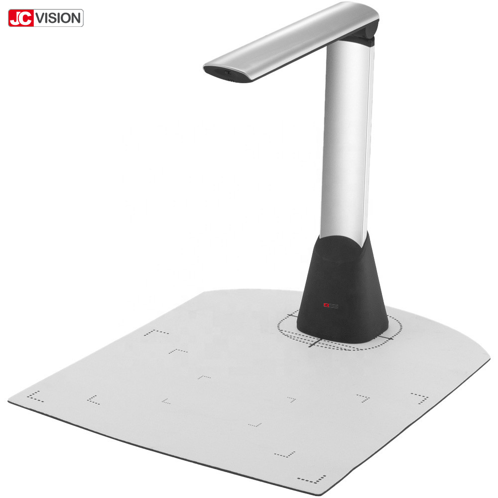 5mp portable document scanner usb a4 ocr document scanner