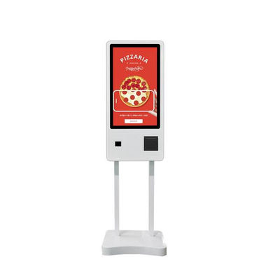 JCVISION 24inch Self Service Payment Kiosk Touch Screen Visual Angle 178°/178° Suitable for 0C～50C Environment