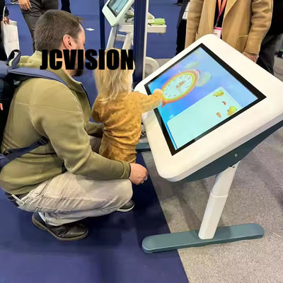 JCVision Height Lift 32inch Android Capacitive Touchscreen Game Table for Nursery