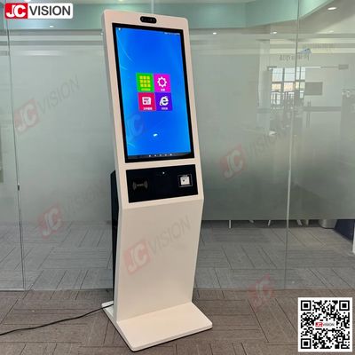 JCVISION 32 Inch Checkout Self Payment Self Service Information Inquiry Terminal Kiosk